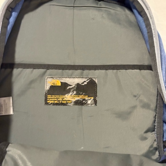 The North Face Vault Blue Backpack - Picture 8 of 8
